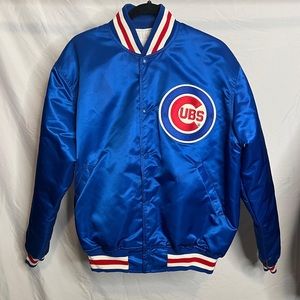 Vintage Starter Diamond Cubs Bomber